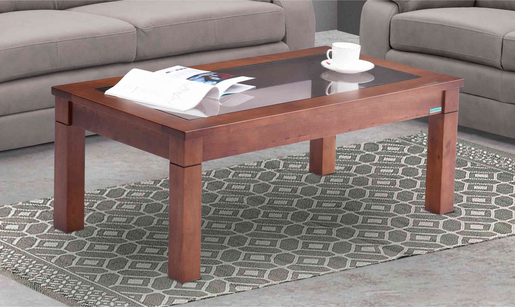 Glass Top Table